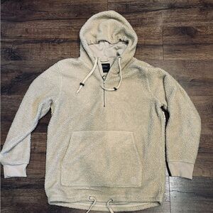 Cozy Cream Sherpa Hoodie